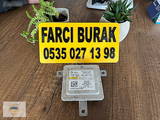 VOLKSWAGEN AUDİ D3S BEYİN 8K0941597E