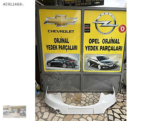 Opel combo e çıkma ön tampon ORJİNAL OTO OPEL
