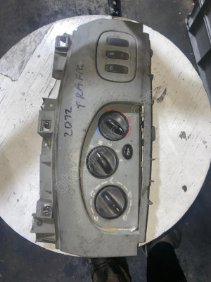 RENAULT TRAFİC 2012 KALORİFER KLİMA KONTROL PANELİ