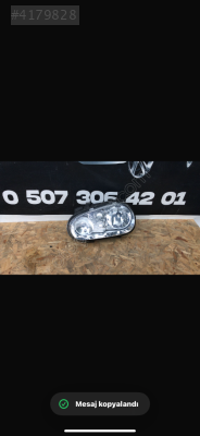 Golf4 98-2000 sol far