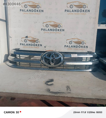 Toyota Hilüx ön panjur