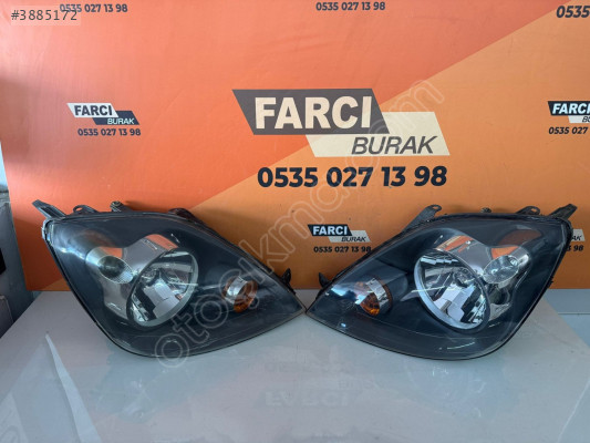 FİESTA PATLAK GÖZ TAKIM FAR ORJİNAL