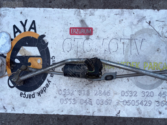 VW TRANSPORTER T4 Orijinal Ön Cam Silecek Motoru ve Mekanizması