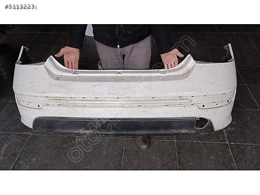 Fiat Linea makyajlı kasa arka tampon orjinal 3.500 TL
