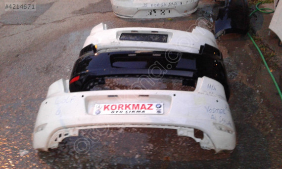 VOLKSWAGEN GOLF 6 ARKA TAMPON