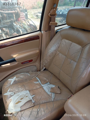 Grand Cherokee sağ deri koltuk