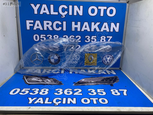 Mercedes sprinter 2012 sağ sol sıfır far camı