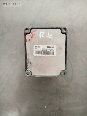 OPEL CORSA MOTOR BEYNİ 09353509