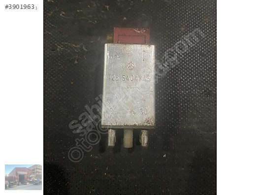 MERCEDES W126 ORJ. AŞIRI YÜK KORUMA RÖLESİ -1265404745