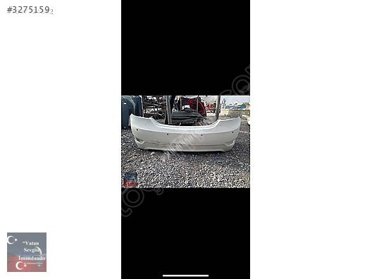 HYUNDAİ İ20 ARKA TAMPON