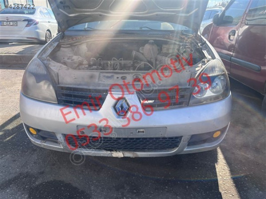 Renault clio 2 ön tampon