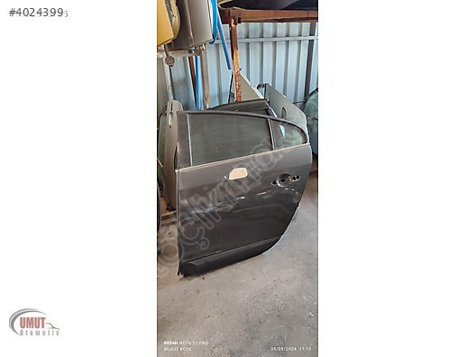 RENAULT FLUANCE SOL ARKA KAPI