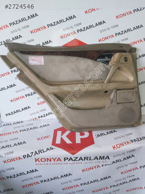 Çıkma Mercedes Benz E200 / E430 1998 Sol Arka Kapı döşemesi #365