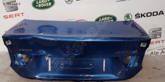 BMW F32 3 SERİSİ ORJİNAL BAGAJ KAPAĞI