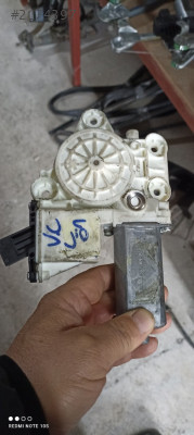 Opel Vectra c sol ön kapı cam motoru çıkma orjinal