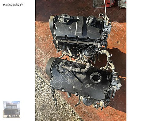 T5 TRANSPORTER 1.9 TDI ÇIKMA MOTOR AXB 105 LIK