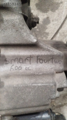 SMART FORTWO YARI OTOMATIK ŞANZIMAN ORIJINAL ÇIKMA