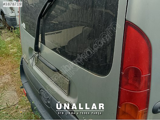 RENAULT KANGOO BAGAJ ve TÜM AKSAMLARI | ÜNALLAR OTO ÇIKMA |