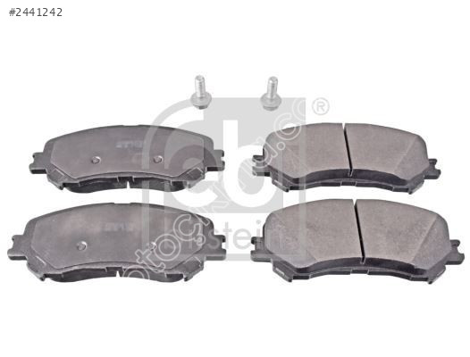410606124R  ÖN FREN BALATASI MEGANE IV TALİSMAN