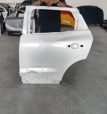 RENAULT AUSTRAL BEYAZ SOL ARKA KAPI ORJINAL LOKALLİK