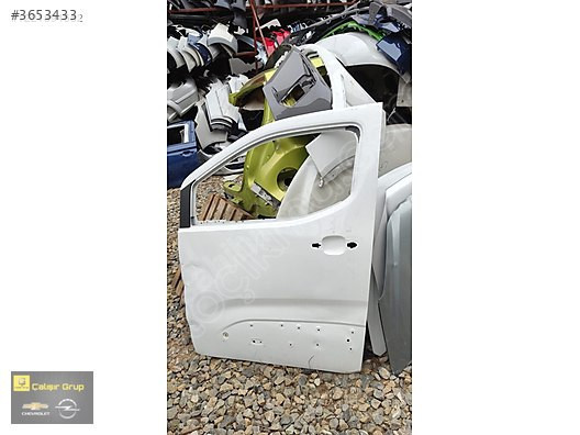 OPEL COMBO E SOL ÖN KAPI ÇIKMA SÖKME YEDEK PARÇA