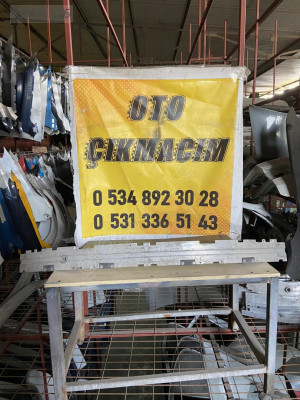 E60 BMW 5 Serisi 7148586 Ön Tampon Demiri - Oto Çıkma Parçala