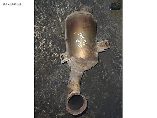 PEUGEOT PEJO 207 1.4 DİZEL KATALİZÖR KATALİTİK KONVEKTÖR