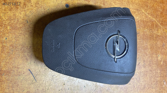 OPEL İNSİGNİA KAHVERENGİ DİREKSİYON AİRBAG ÇIKMA 13270402