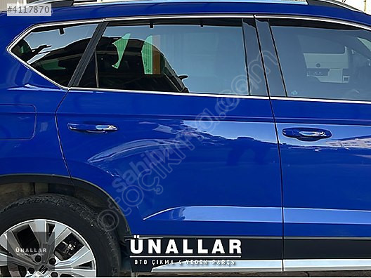 SEAT ATECA SAĞ ARKA KAPI ve TÜM AKSAMLARI | ÜNALLAR OTO ÇIKMA |