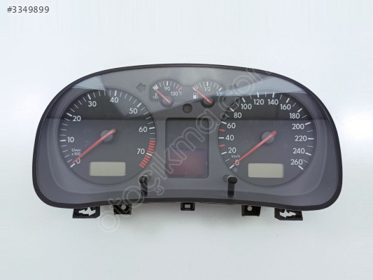 VW Golf 4 Dizel Km Saati Gösterge Paneli 1J0920822A 0263618181