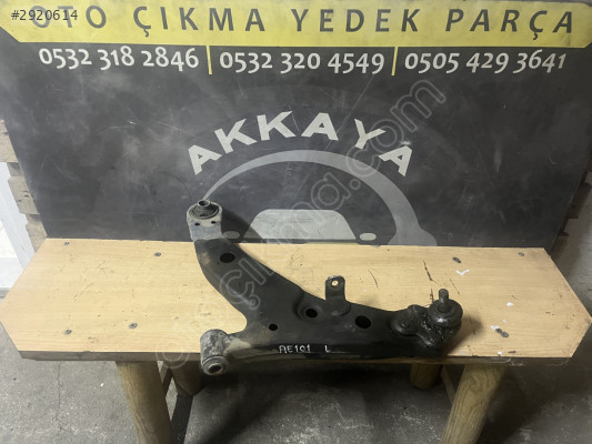 Ae101 Corolla Sol ön Tabla Çıkma Orjinal