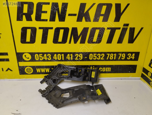 850443332R RENAULT CLİO 4 SW SAĞ ARKA TAMPON BRAKETİ ORJ RENKAY