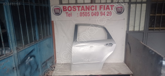 Fiat Linea 2007 2017 çıkma sol arka kapı