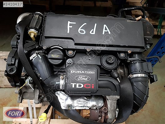 Ford Fiesta Fusion 1.4 Tdci Dizel Komple Motor Euro 4 Garantili