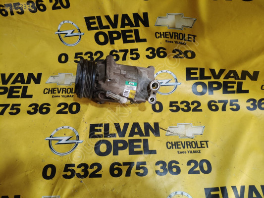 Opel Astra G 1.6 16 V  Twinport Çıkma Klima Kompresörü - GM