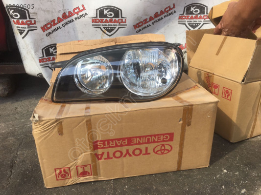 TOYOTA COROLLA TERRA SAG SOL FAR SIFIR ORJINAL
