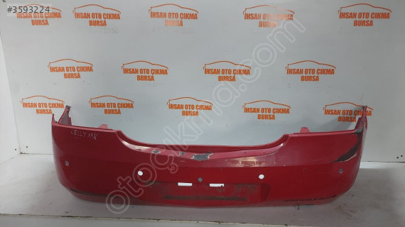 geely mk arka tampon 2009-2011 orijinal sökme