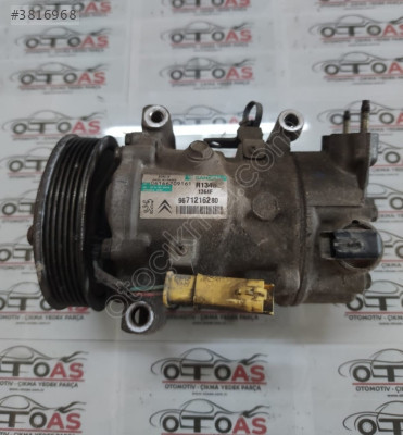 TOYOTA COROLLA 2013-2018 KLİMA KOMPRESÖRÜ 9671216280