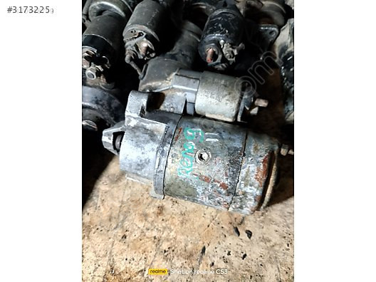 RENAULT 9 MARŞ MOTOR MUAYYER
