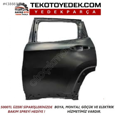 COMPASS ARKA KAPI SAĞ SOL 2017 VE ÜZERİ / KAMPANYA