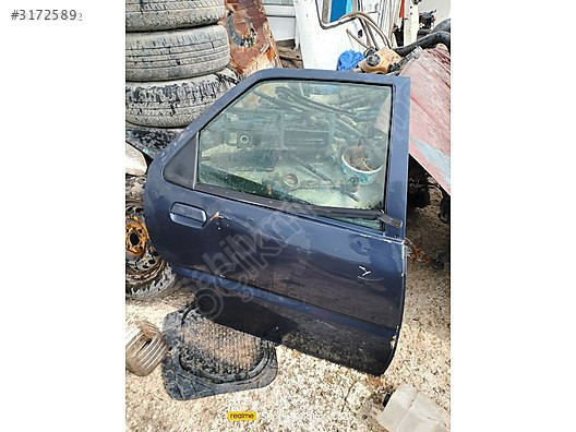 CİTROEN ZX SAĞ ARKA KAPİ TEMİZ