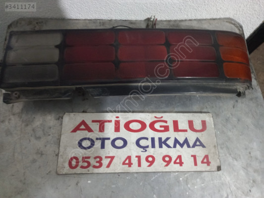 Suzuki swift stop arka sol 1989_1996
