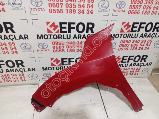 HONDA CIVIC FC5 RS ORJİNAL ÇIKMA SOL ÖN ÇAMURLUK 16-21