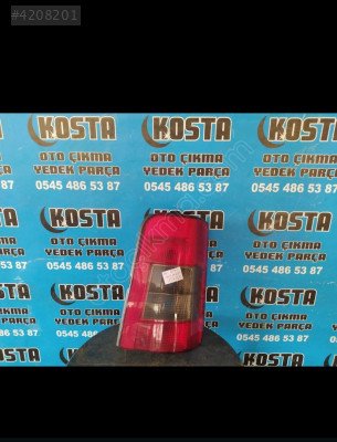 PEUGEOT PARTNER SAĞ ARKA STOP