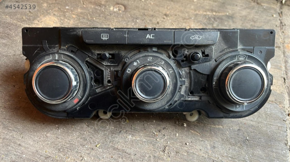 SKODA YETİ  KLİMA PANELI ÇEVİK OTO ÇIKMA