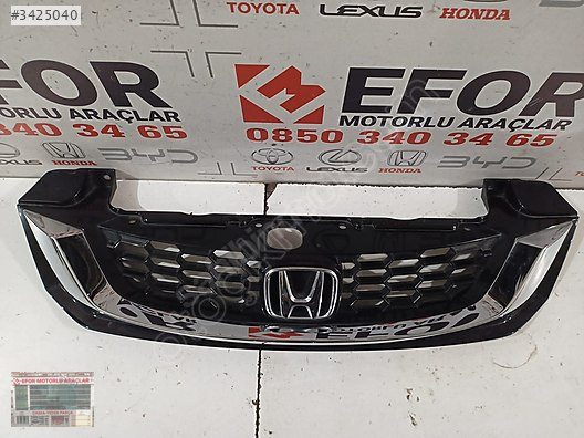 HONDA CİVİC ÖN PANJUR ÇIKMA ORİJİNAL PARÇA 2014-2016