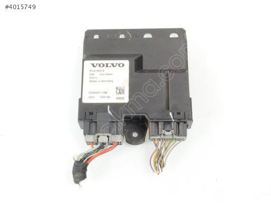 Volvo XC90 XC60 Bagaj Kapağı Beyni 31419573 Orijinal Garantili