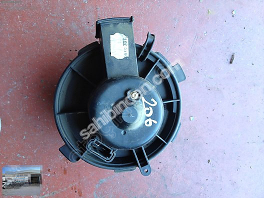 OTO CEMDEN ÇIKMA 1.4 BENZİNLİ PEUGEOT 206 KALORİFER MOTORU