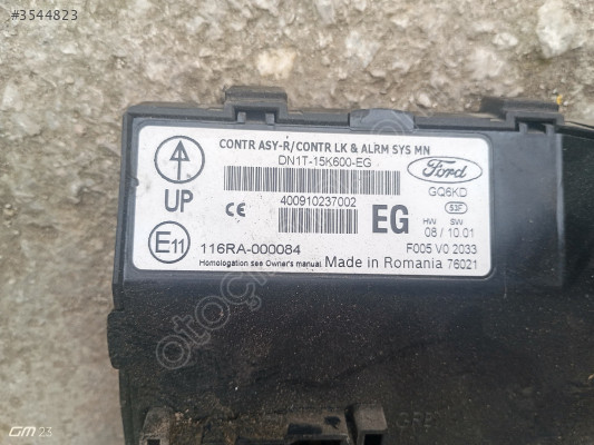 DN1T-15K600-EG FORD CURİYE BCM BEYNİ ORJİNAL CİKMA