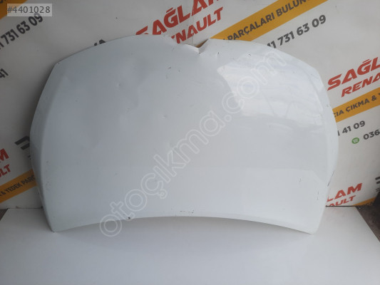 Clio 4 2013-2020 Orijinal Çıkma Motor Kaputu 651009833R